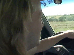 He picks up and screws 80 years old grannie outside