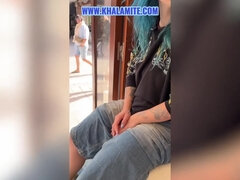 Amateur, Culo grande, Francés, Hd, Al aire libre, Perforación, Piscina, Público