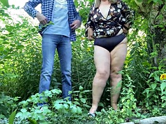 Amatör, Bbw stor vacker kvinna, Stora tuttar, Knubbig, Sperma shot, Handjobb, Mogen, Offentlig