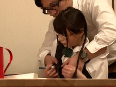 Horny Japanese slut in Best Teens, HD JAV clip