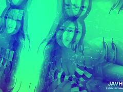 Amatőr, Ázsiai, Tekintélyes didik, Cumizás, Japán, Begyek