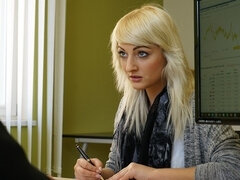 18, Blondin, Avsugning, Par, Hd, Verklighet, Rakad, Tonåring