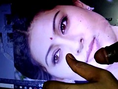 Hot Sneha Moaning Cum Tribute
