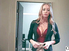 (Nicole Aniston) Hot Office Girl With Big Tits enjoy gonzo bang-out movie-21