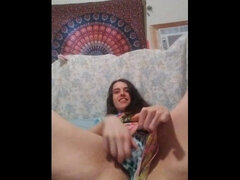 Leie, Arsch, Grosser arsch, Behaart, Hd, Masturbation, Höschen, Titten