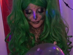 Horny Clowns Balloon Fetish Play