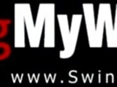 SWAY MY WIFEY - Wag Wife Gets Dual Dicked Outdoor three way Elation