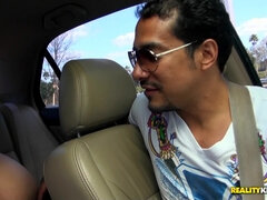 Walk This Way: adventurous car blowjob - Brannon Rhodes