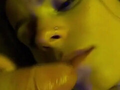Arsch, Grosser arsch, Blasen, Spermaladung, Latina, Pov, Titten