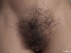 Zadek, Brunetka, Vlasaté, Spodní prádlo, Sprcha