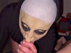 GHOST CAUGHT ON VIDEO FUCKING