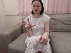 Tromperie, Mignonne, Queue, Japonaise, Chatte, Gicler, Suçant, Vibromasseur