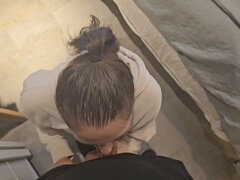 Pompino, Coppia, All'aperto, Pubblico