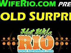 HWR Cuck Surprise - Interracial