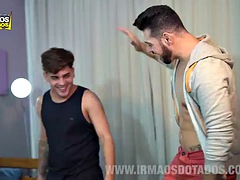 Pauzão, Boquete, Jato de porra, Gay bicha veado, Punheta, Latina, Masturbação