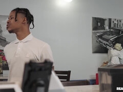 最高, デカチン, 黒人, 異人種間, 三人