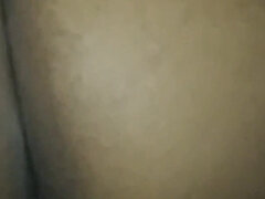 Bbw stor vacker kvinna, Stor stjärt, Svart, Par, Creampie, Milf, Pov