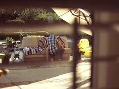 Iso kulli, Blondi, Syväkurkku, Hd, Ulkona