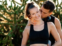 Verga grande, Mamada, Morena, Flexible, Tetas naturales, Flaco, Adolescente, Tetas