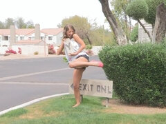 Μασάζ, Δημόσιο, Μόνος