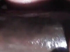 Afrykański, Amatorka, Czarny, Wytrysk, Obciąganie, Masturbacja, Solo