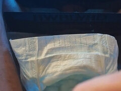 Boy Arrives in His Full Diaper