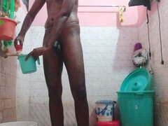 Tamil10inches BBC Night Cold Bath Session