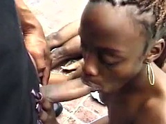 Lieveling, Grote lul, Zwart, Sperma shot, Sperma in gezicht, Groep, Hardcore, Feest