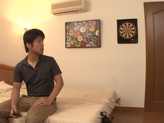 素人, アジア人, お尻, フェラチオ, カワイイ, バック, オーガズム, オマンコ