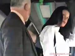 Babe, Brunette, Gruppe, Hardcore, Milf, Offentlig