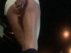 아마추어, 아메리카인, 항문, 큰 엉덩이, 금발의, 딜도, 수음, 혼자