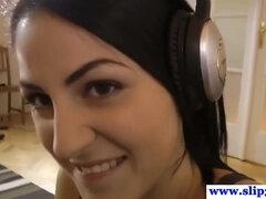 Amatööri, Iso kulli, Suihinotto, Ruskeahiuksinen, Kyrpä, Rankka, Hd, Ajeltu