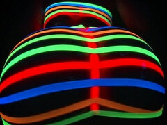 A close- up of a big ass