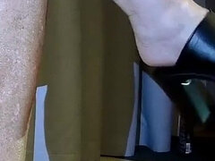 Ερασιτέχνης, Ποδολαγνεία, Τακούνια