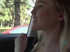 Amateur, Doigter, Petite amie, De plein air, Petite femme, Pov, Public, Rasée