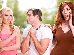 Culo grosso, Grande cazzo, Tette grandi, Pompino, Da dietro, Donna donna uomo