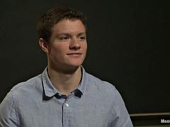 Sadomasochismus, Blasen, Fesselspiele, Schwul, Hd, Erniedrigung, Muskel, Student
