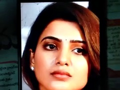 Samantha cum tribute