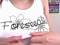 Asiatica, Tette grandi, Fetish, Capezzoli, Tette