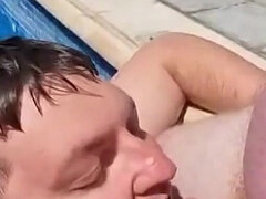 Sucer une bite, Rondelette, Papa, Fétiche, Mature, Public