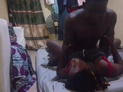 Afrikai, Döci, Diákotthon, Pár, Házi készítésű, Érett koros