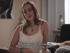 Pijpbeurt, Bruinharig, Sperma in mond, Sperma shot, Natuurlijk, Taboe