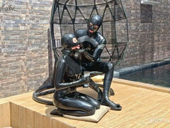 Seggnyalás, Cumizás, Pár, Fétis, Gumi, Mexikói, Orgazmus, Medence