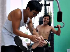 Asiatica, Bondage, Piedi, Fetish