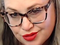 Jerk off Instruction Cum Countdown Horny Mature with Fat Ass