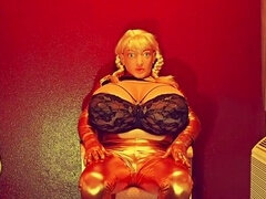 Amerikansk, Stor stjärt, Europeisk, Latex, Underkläder, Shemale