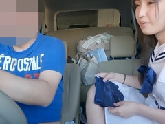 Amatéri, Krásky, Auto, Creampie, Honění, Japonské, Drobunké, Z pohľadu účastníka