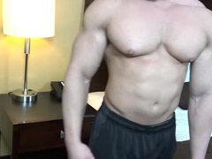 Energized lover keeps pushing the limits when he gives insane blowjob