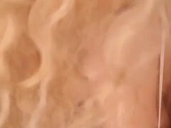 Amatör, Stor stjärt, Stora tuttar, Blondin, Creampie, Hardcore, Hd, Pov