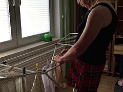 Amatør, Transvestit, Homoseksuel, Lingerie